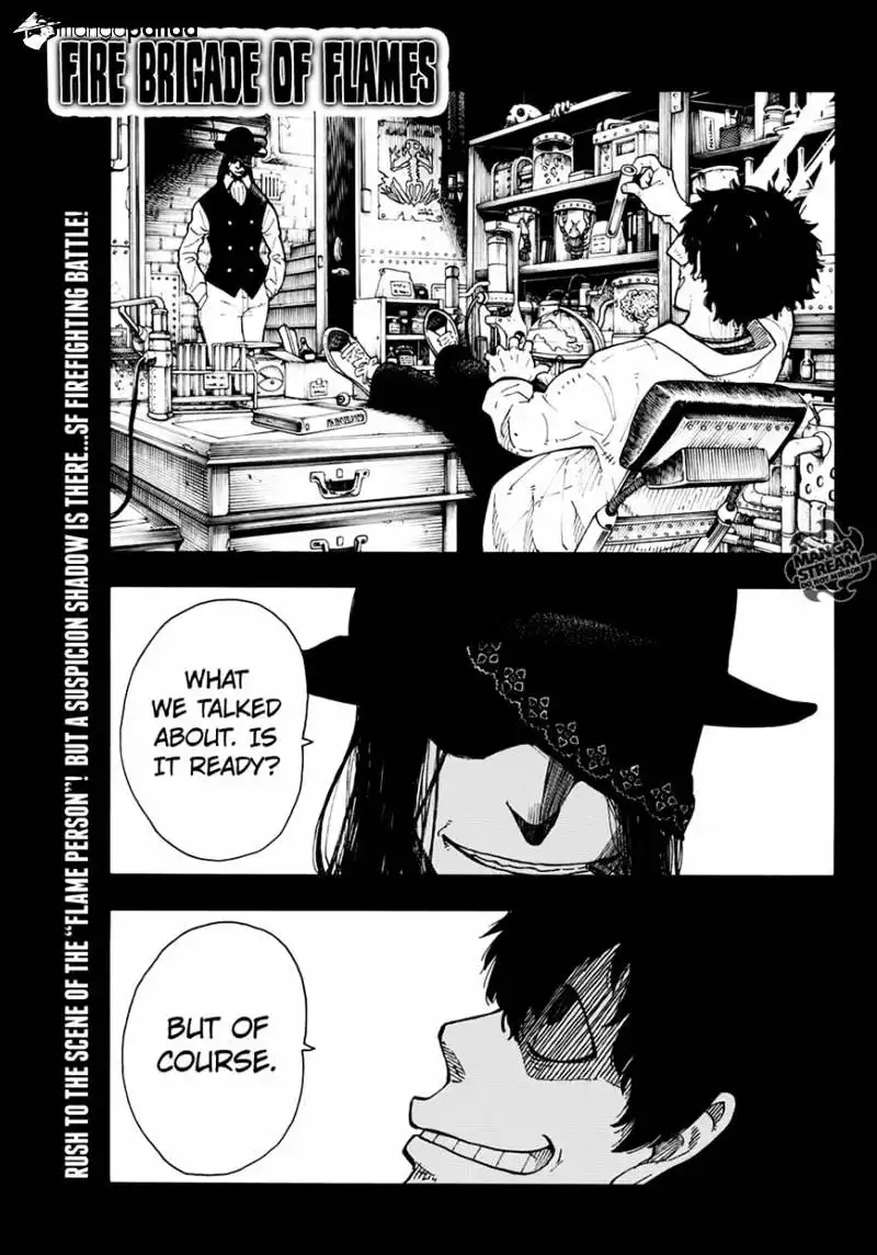 Fire Brigade of Flames Chapter 4 1